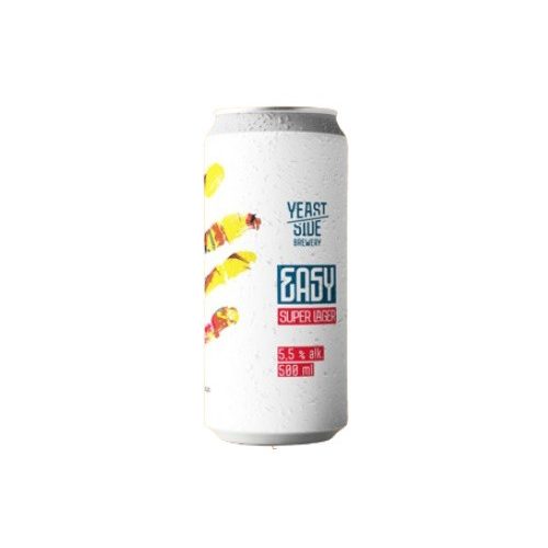 Yeast Side  Easy - Super Lager - Hidegkomlós Lager  (0,5L) (5,5%)