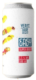 Yeast Side  Easy - Super Lager - Hidegkomlós Lager  (0,5L) (5,5%)