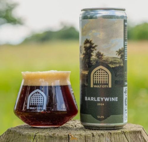 Vault City Brewing Barleywine 2024    (0,33) (6,2%)