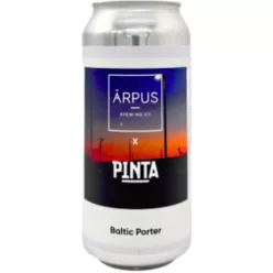 Ārpus Brewing x PINTA Baltic Porter  (0,44) (9 %)
