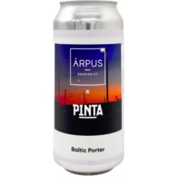 Ārpus Brewing x PINTA Baltic Porter  (0,44) (9 %)