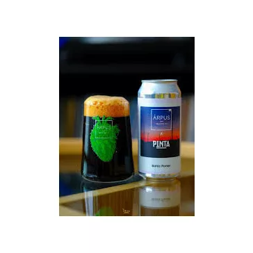 Ārpus Brewing x PINTA Baltic Porter  (0,44) (9 %)