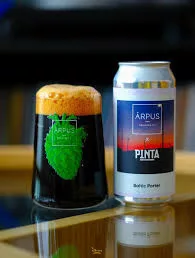 Ārpus Brewing x PINTA Baltic Porter  (0,44) (9 %)