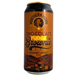   Northern Monk Chocolate Fudge Brownie Dessert Stout   (0,44) (8,4%)
