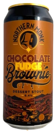 Northern Monk Chocolate Fudge Brownie Dessert Stout   (0,44) (8,4%)