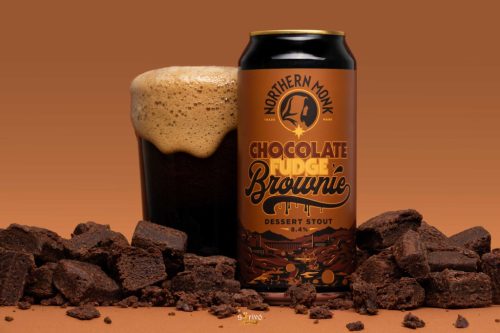 Northern Monk Chocolate Fudge Brownie Dessert Stout   (0,44) (8,4%)