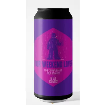 Mad Scientist Your Weekend Lover   (0,44 L) (6,8 %)