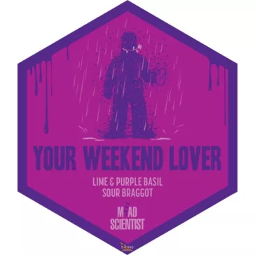 Mad Scientist Your Weekend Lover   (0,44 L) (6,8 %)