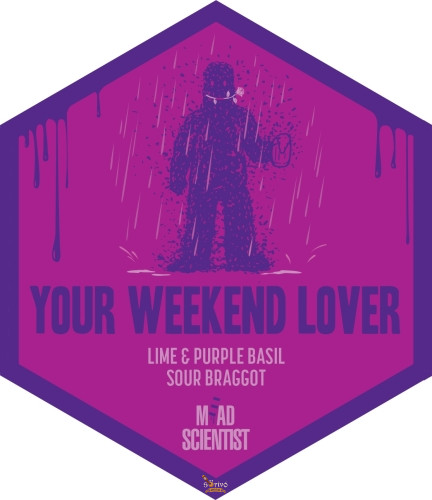 Mad Scientist Your Weekend Lover   (0,44 L) (6,8 %)