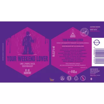 Mad Scientist Your Weekend Lover   (0,44 L) (6,8 %)
