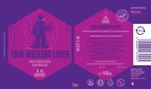 Mad Scientist Your Weekend Lover   (0,44 L) (6,8 %)