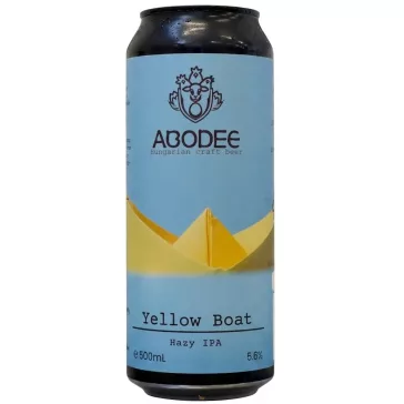 Abodee - Yellow Boat - Hazy IPA (0,5 L) (5,7 %) 