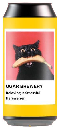 Ugar Spectrum – Relaxing Is Stressful   (0,5L) (5,3 %)