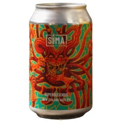 Sima Brewing   Superdelicious  (0,33L) (6,7 %)