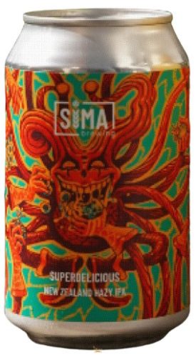 Sima Brewing   Superdelicious  (0,33L) (6,7 %)
