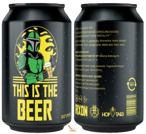 Reketye This is the Beer   Ipa   (0,33L) (4,7 %)