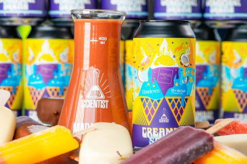 Mad Scientist Creamboi Squad Ice Cream Smoothie Sour   (0,44) (5,4%)