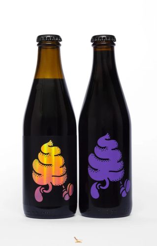 Omnipollo Barrel Aged Original Maple Truffle Ice Cream Waffle Imperial Stout /hordóérlelt/ (0,33) (15 %)