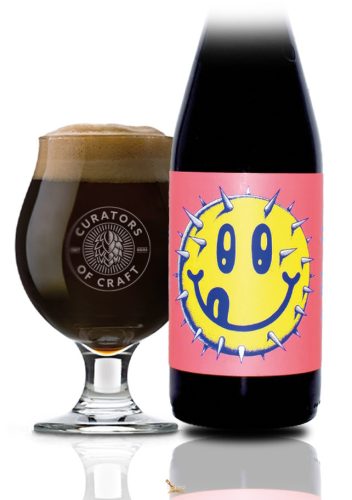 Omnipollo Noa Pecan Mud Cake Basil Hayden Barrel Aged Imperial Stout /hordóérlelt/ (0,33) (14%)