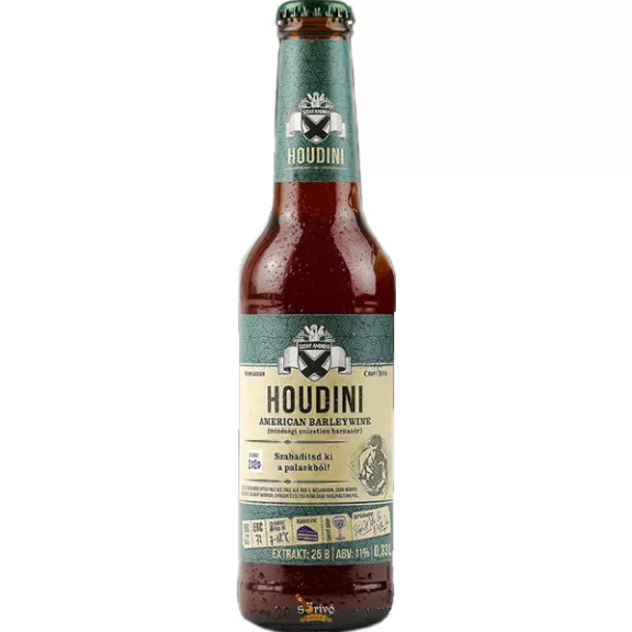 Szent András Houdini (0,33L) (11%) Szent András Houdini (0,33L) (11%)