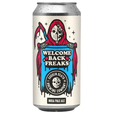 Sudden Death Welcome Back Freaks 2026 IPA   (0,44) (6%)