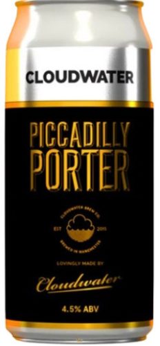 Cloudwater Piccadilly Porter  (0,44) (4,5 %)