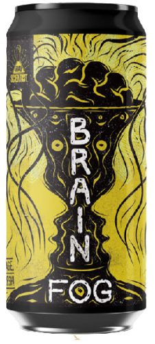 Mad Scientist Brainfog ddh single hop citra pale ale