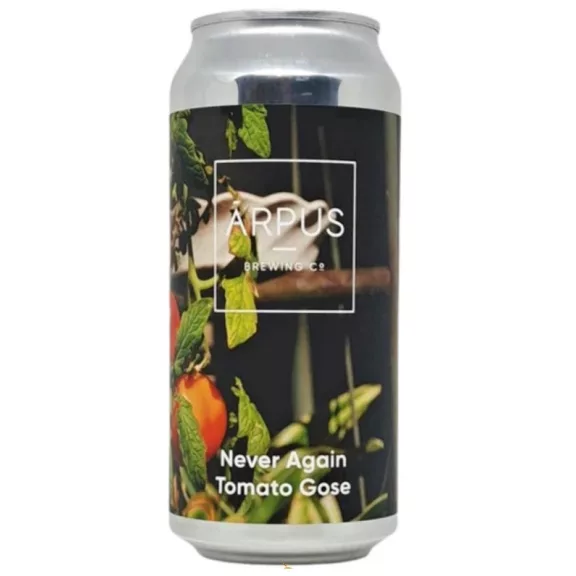 Ārpus Brewing Co. -Never Again Tomato Gose (0,44) (6 %) Ārpus Brewing Co. -Never Again Tomato Gose (0,44) (6 %)