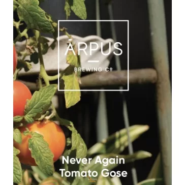 Ārpus Brewing Co. -Never Again Tomato Gose    (0,44) (6 %)