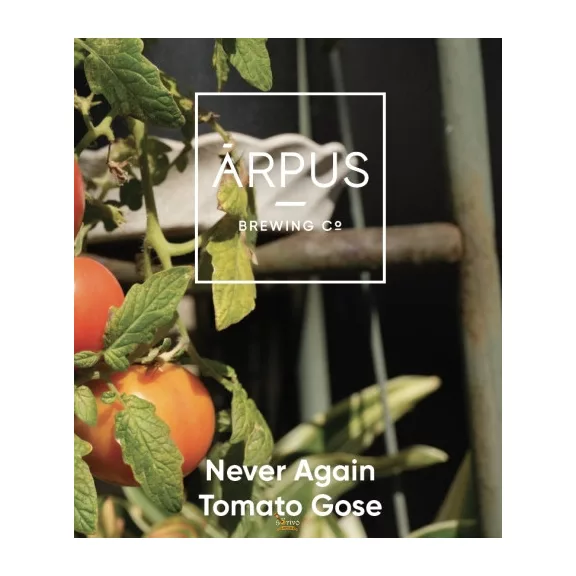 Ārpus Brewing Co. -Never Again Tomato Gose (0,44) (6 %) Ārpus Brewing Co. -Never Again Tomato Gose (0,44) (6 %)
