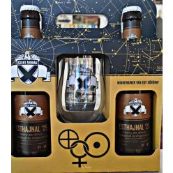 Szent András Esthajnal '25 díszdoboz pohárral