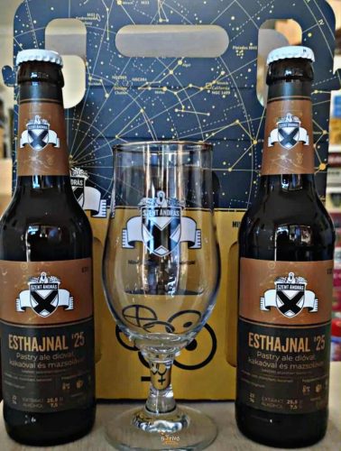 Szent András Esthajnal '25 díszdoboz pohárral