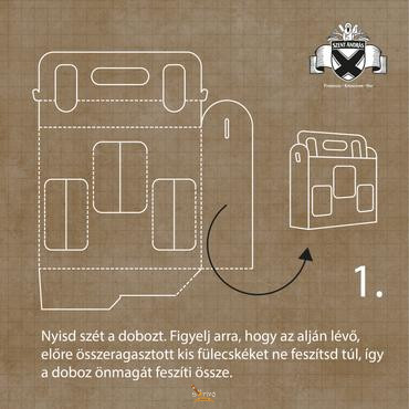 Szent András Esthajnal '25 díszdoboz pohárral