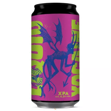 Mad Scientist LIQUID XOCAINE  (0,44L) (4,5%)
