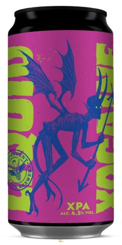 Mad Scientist LIQUID XOCAINE  (0,44L) (4,5%)