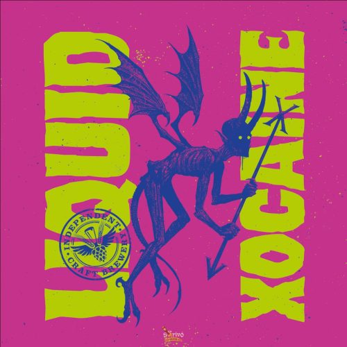 Mad Scientist LIQUID XOCAINE  (0,44L) (4,5%)