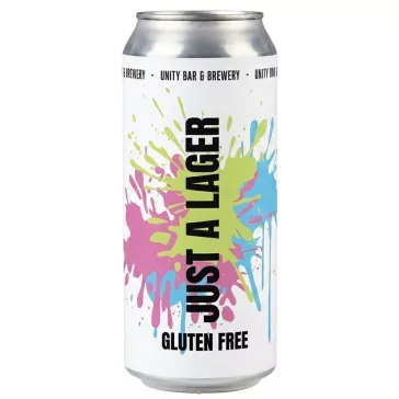 Unity Brewing - Just A Lager - GlutenFree (0,5L) (4,7 %)