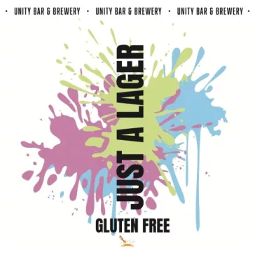 Unity Brewing - Just A Lager - GlutenFree (0,5L) (4,7 %)