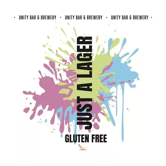 Unity Brewing - Just A Lager - GlutenFree (0,5L) (4,7 %)