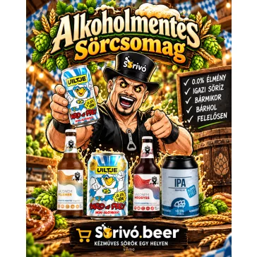 Alkoholmentes  Sör Csomag