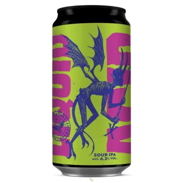 Mad Scientist LIQUID ACID  (0,44L) (6,2%)