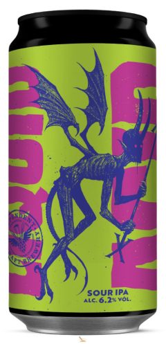 Mad Scientist LIQUID ACID  (0,44L) (6,2%)