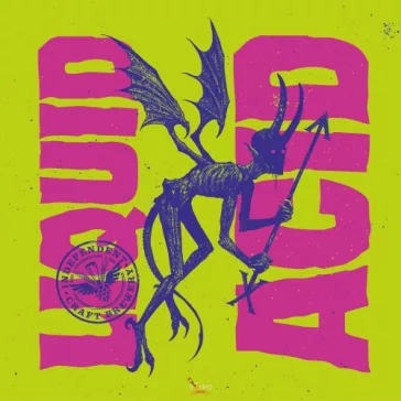 Mad Scientist LIQUID ACID  (0,44L) (6,2%)