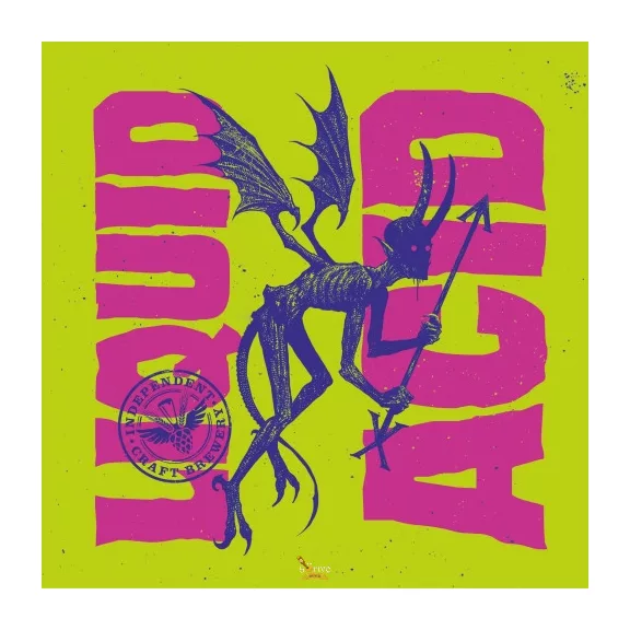 Mad Scientist LIQUID ACID (0,44L) (6,2%) Mad Scientist LIQUID ACID (0,44L) (6,2%)