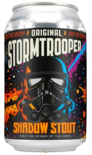 Original Stormtrooper Beer Shadow Stout