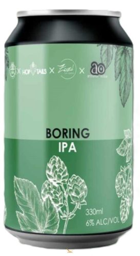 Reketye Boring Ipa   (0,33L) (7 %)