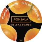 Pohjala BA Plum Barleywine /hordóérlelt/ (0,33) (12 %)