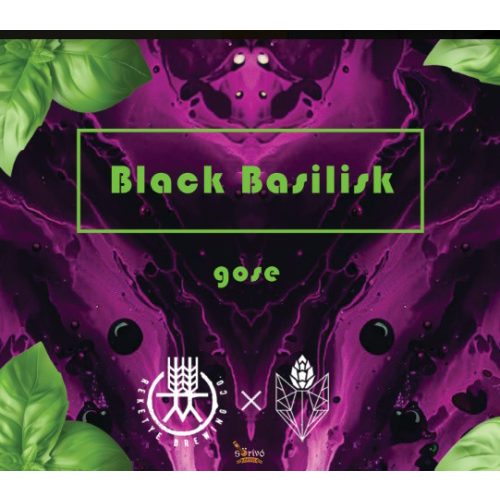 Hoptails -Black Basilisk  (0,33L) (4.5 %)