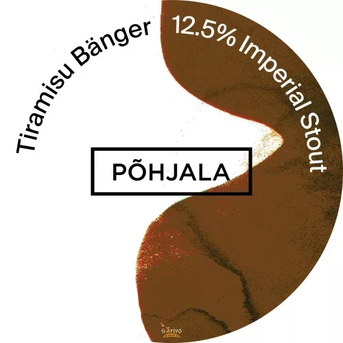Pohjala Tiramisu  Banger Imperial Stout (0,33) (12,5%)