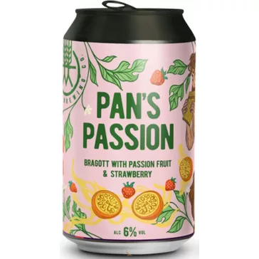  Reketye Brewing - Pan's Passion - Strawberry Ale  bragott (0,33L) (6 %)